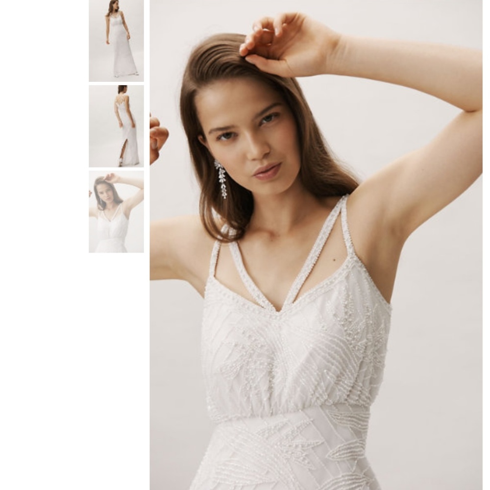 BHLDN Amira Gown Size 4, Rachel Gilbert